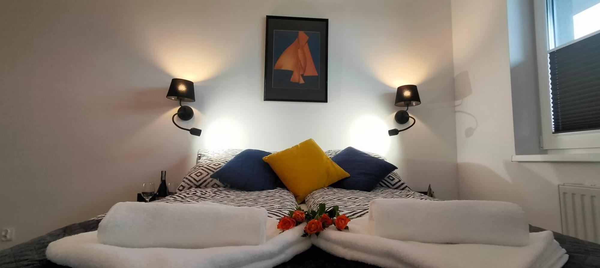 Cicha Przystan Apartament Regata Garaz W Cenie Apartment โควอบเซก ภายนอก รูปภาพ